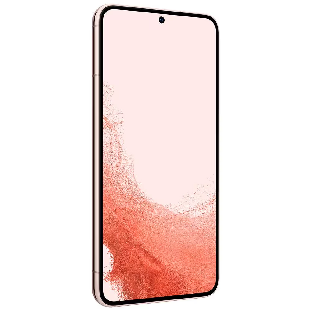 Samsung Galaxy S22 5G 128GB Snapdragon 8 Gen1 Rose image number 2